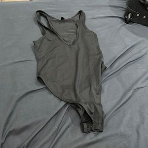 black bodysuit